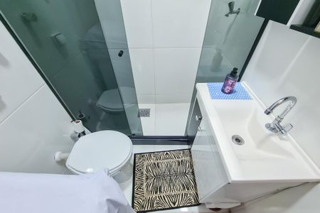 Apartamento à venda com 34m², 1 quarto e sem vaga Apartamento à venda com 34m², 1 quarto e sem vagaBanheiro