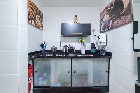 Apartamento à venda com 34m², 1 quarto e sem vaga Apartamento à venda com 34m², 1 quarto e sem vagaCozinha