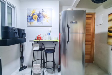 Apartamento à venda com 34m², 1 quarto e sem vaga Apartamento à venda com 34m², 1 quarto e sem vagaCozinha
