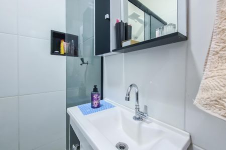 Apartamento à venda com 34m², 1 quarto e sem vaga Apartamento à venda com 34m², 1 quarto e sem vagaBanheiro