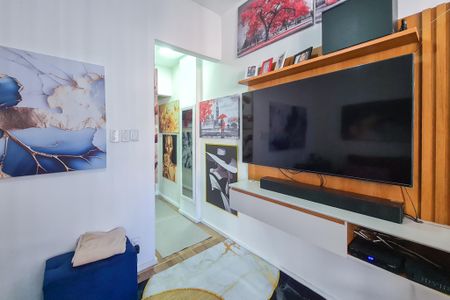 Apartamento à venda com 34m², 1 quarto e sem vaga Apartamento à venda com 34m², 1 quarto e sem vagaSala