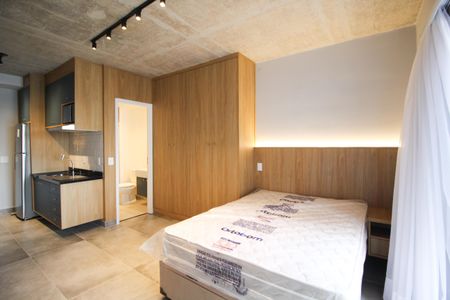 Studio para alugar com 25m², 1 quarto e sem vaga Studio para alugar com 25m², 1 quarto e sem vagaSuíte