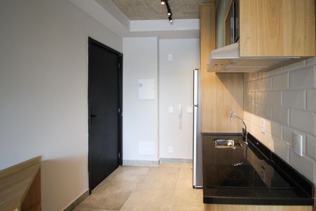 Studio para alugar com 25m², 1 quarto e sem vaga Studio para alugar com 25m², 1 quarto e sem vagaCozinha