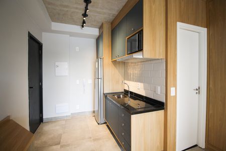 Studio para alugar com 25m², 1 quarto e sem vaga Studio para alugar com 25m², 1 quarto e sem vagaCozinha