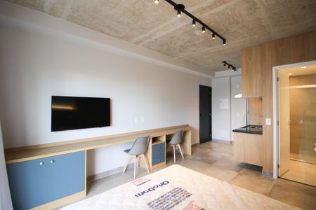 Studio para alugar com 25m², 1 quarto e sem vaga Studio para alugar com 25m², 1 quarto e sem vagaSuíte