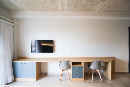 Studio para alugar com 25m², 1 quarto e sem vaga Studio para alugar com 25m², 1 quarto e sem vagaSuíte