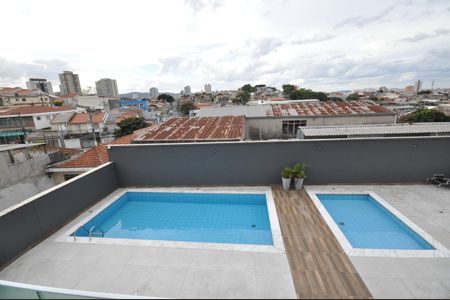 Apartamento à venda com 63m², 2 quartos e 1 vagaVista do Quarto Suíte