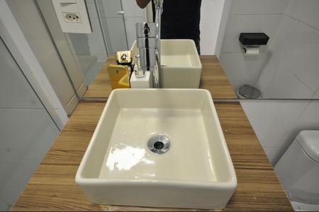 Apartamento à venda com 63m², 2 quartos e 1 vagaBanheiro Social