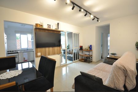Sala de apartamento à venda com 2 quartos, 63m² em Vila Isolina Mazzei, São Paulo