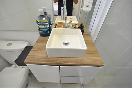 Apartamento à venda com 63m², 2 quartos e 1 vagaBanheiro do Quarto Suíte