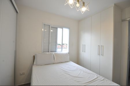 Quarto Suíte de apartamento à venda com 2 quartos, 63m² em Vila Isolina Mazzei, São Paulo