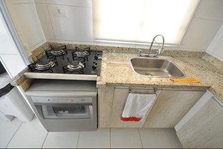 Apartamento à venda com 63m², 2 quartos e 1 vagaCozinha