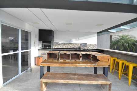 Apartamento à venda com 63m², 2 quartos e 1 vagaÁrea comum - Churrasqueira