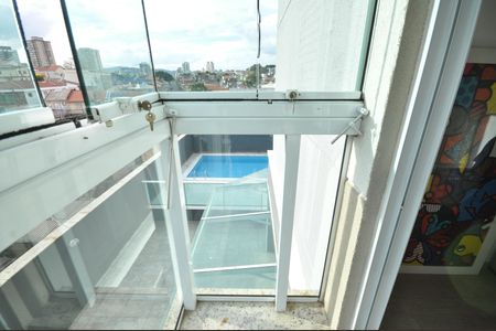 Apartamento à venda com 63m², 2 quartos e 1 vagaSacada do Quarto 2