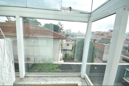 Apartamento à venda com 63m², 2 quartos e 1 vagaSacada do Quarto 2