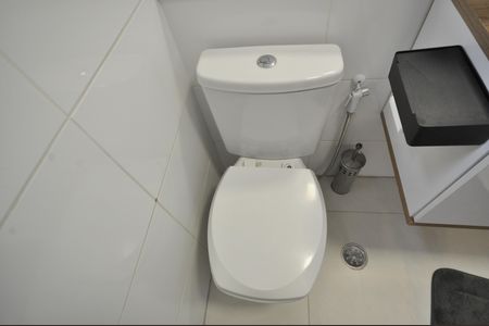 Apartamento à venda com 63m², 2 quartos e 1 vagaBanheiro do Quarto Suíte