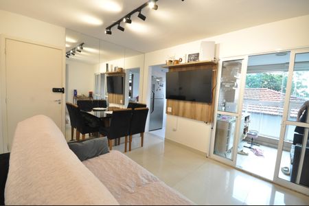 Sala de apartamento à venda com 2 quartos, 63m² em Vila Isolina Mazzei, São Paulo