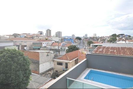 Apartamento à venda com 63m², 2 quartos e 1 vagaVista da Sacada do Quarto 2