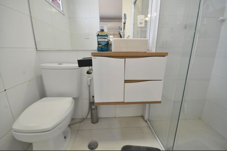 Apartamento à venda com 63m², 2 quartos e 1 vagaBanheiro do Quarto Suíte
