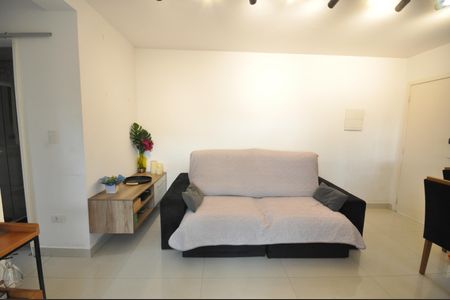 Sala de apartamento à venda com 2 quartos, 63m² em Vila Isolina Mazzei, São Paulo