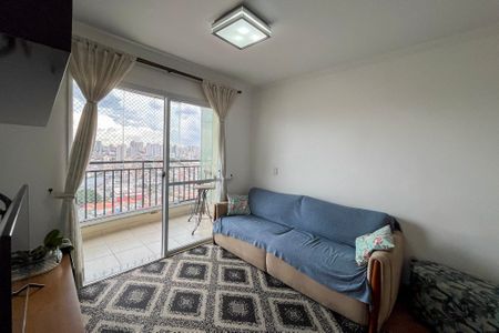 Sala de apartamento à venda com 3 quartos, 76m² em Vila Moinho Velho, São Paulo