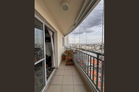 Varanda de apartamento à venda com 3 quartos, 76m² em Vila Moinho Velho, São Paulo