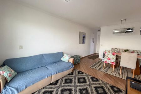 Sala de apartamento à venda com 3 quartos, 76m² em Vila Moinho Velho, São Paulo
