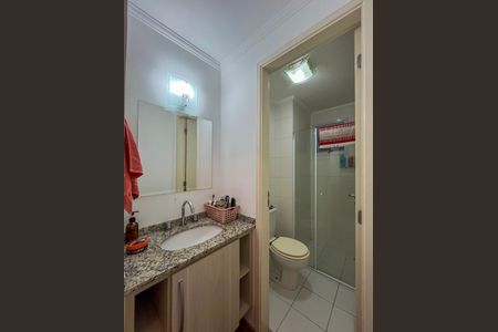 Apartamento à venda com 76m², 3 quartos e 2 vagas Apartamento à venda com 76m², 3 quartos e 2 vagasBanheiro