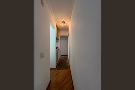 Corredor de apartamento à venda com 3 quartos, 76m² em Vila Moinho Velho, São Paulo
