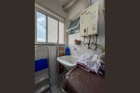 Apartamento à venda com 76m², 3 quartos e 2 vagas Apartamento à venda com 76m², 3 quartos e 2 vagasÁrea de Serviço
