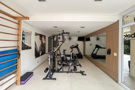 Apartamento à venda com 76m², 3 quartos e 2 vagas Apartamento à venda com 76m², 3 quartos e 2 vagasAcademia