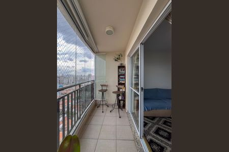 Varanda de apartamento à venda com 3 quartos, 76m² em Vila Moinho Velho, São Paulo