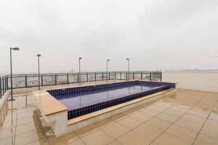 Área comum - Piscina de kitnet/studio para alugar com 1 quarto, 27m² em Vila Ré, São Paulo