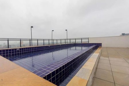 Área comum - Piscina de kitnet/studio para alugar com 1 quarto, 27m² em Vila Ré, São Paulo