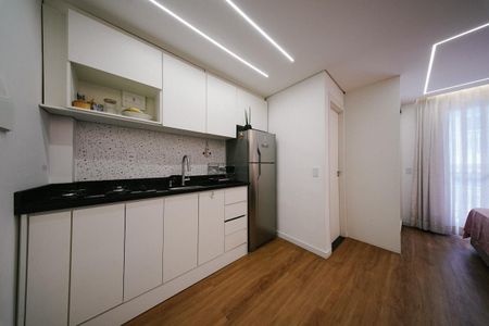 Studio de kitnet/studio para alugar com 1 quarto, 27m² em Vila Ré, São Paulo