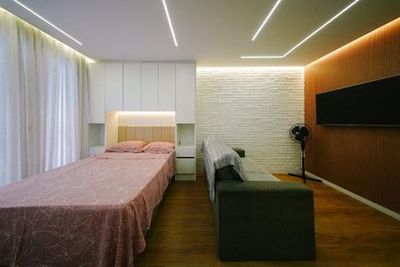 Studio de kitnet/studio para alugar com 1 quarto, 27m² em Vila Ré, São Paulo