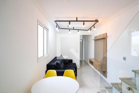 Sala de apartamento para alugar com 2 quartos, 96m² em Santa Maria, São Caetano do Sul