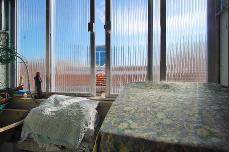 Apartamento à venda com 87m², 3 quartos e sem vagaCozinha e Área de Serviço