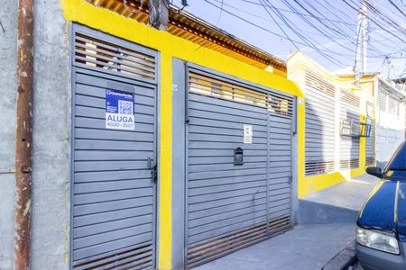 Casa para alugar com 27m², 1 quarto e sem vagaFachada