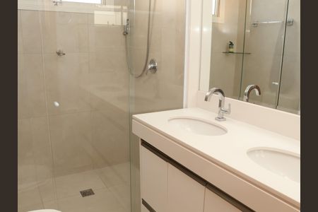 Apartamento para alugar com 121m², 3 quartos e 2 vagasBanheiro da Suíte 2