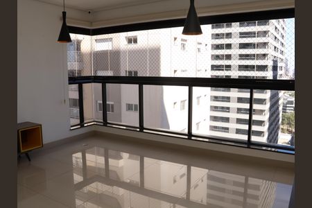 Apartamento para alugar com 121m², 3 quartos e 2 vagasSala