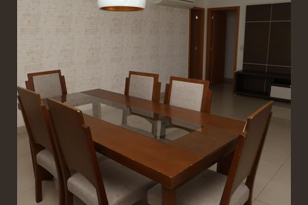 Apartamento para alugar com 121m², 3 quartos e 2 vagasMesa de Jantar