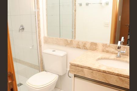 Apartamento para alugar com 121m², 3 quartos e 2 vagasBanheiro da Suíte 1
