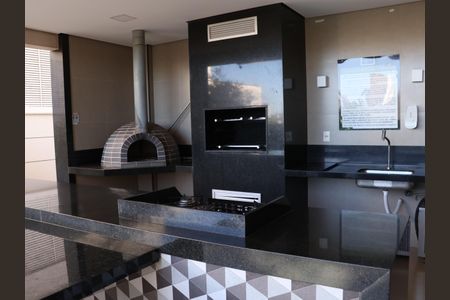 Apartamento para alugar com 121m², 3 quartos e 2 vagasÁrea comum - Churrasqueira