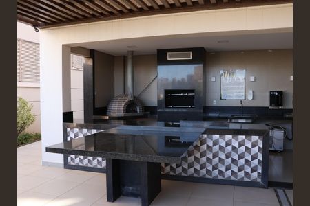 Apartamento para alugar com 121m², 3 quartos e 2 vagasÁrea comum - Churrasqueira