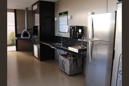 Apartamento para alugar com 121m², 3 quartos e 2 vagasÁrea comum - Churrasqueira