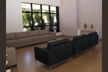 Apartamento para alugar com 121m², 3 quartos e 2 vagasHall de entrada