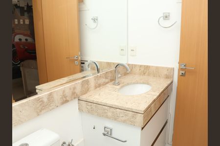 Apartamento para alugar com 121m², 3 quartos e 2 vagasBanheiro da Suíte 1