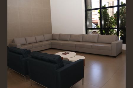 Apartamento para alugar com 121m², 3 quartos e 2 vagasHall de entrada