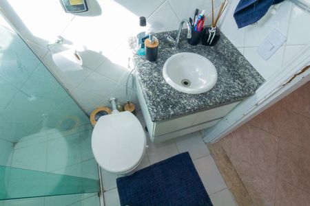 Apartamento para alugar com 55m², 2 quartos e 1 vaga Apartamento para alugar com 55m², 2 quartos e 1 vagaBanheiro